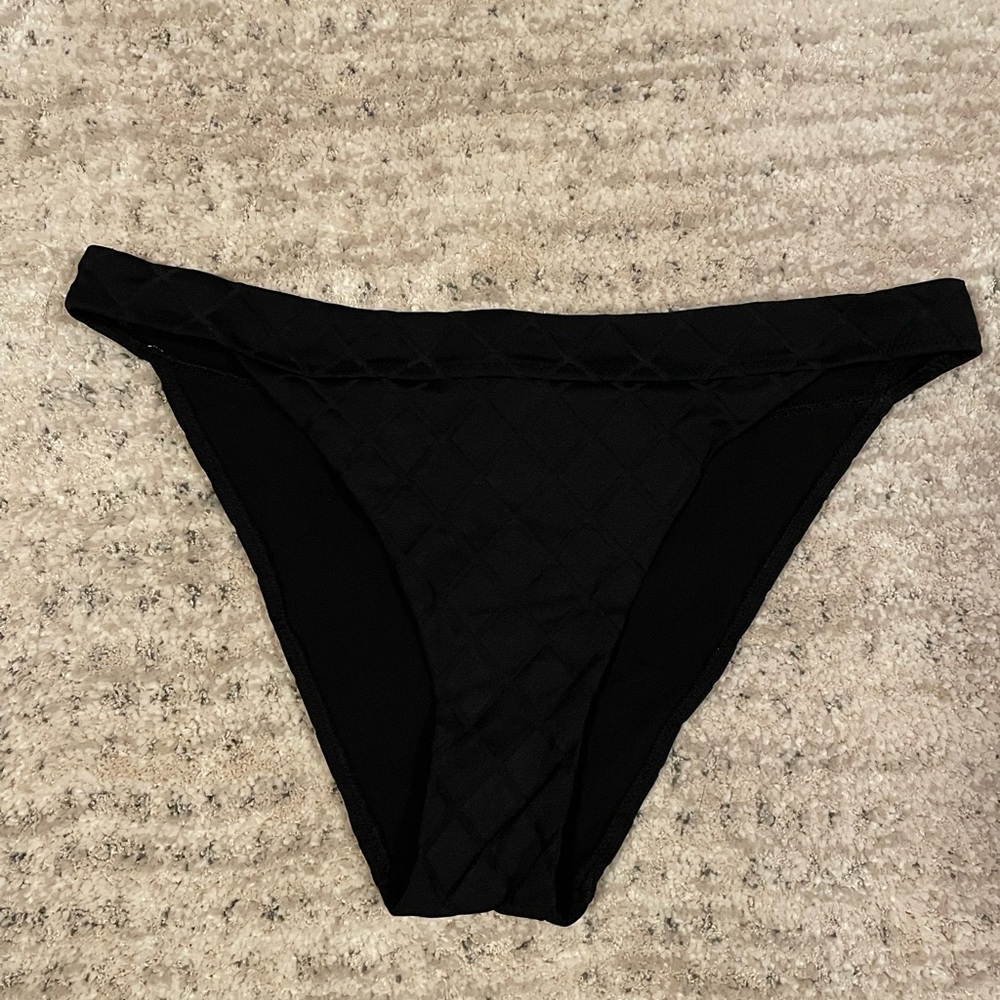 Women’s Black Lululemon Bikini Bottoms